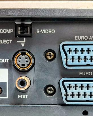 M.1000 S.VHS. Mitsubishi Videorec