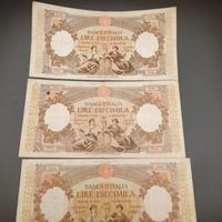 10000 lire regine del mare banconote 