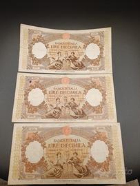 10000 lire regine del mare banconote 