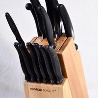 Miracle Blade III, set coltelli cucina, con ceppo