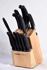 Miracle Blade III, set coltelli cucina, con ceppo