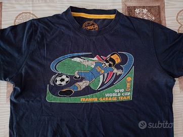 T-shirt. tg.M  Frankie Garage Mondiali 2010