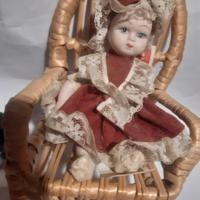 bambolina di porcellana