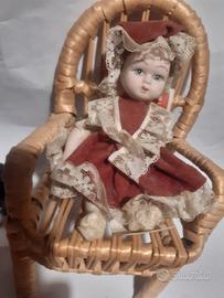 bambolina di porcellana