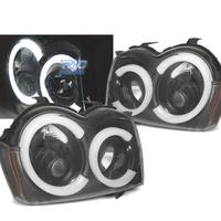 FARI PER JEEP GRAND CHEROKEE 05-08 EDIZIONE NERA