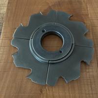 Fresa per toupie 3+3 foro 40