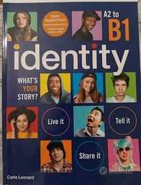 LIBRO IDENTITY A2 T0 B1 ISBN 9780194526449