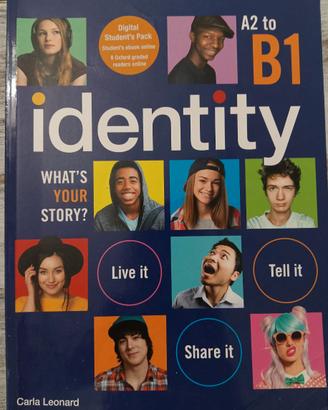 LIBRO IDENTITY A2 T0 B1 ISBN 9780194526449