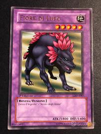 Yugioh fiore di lupo ldd i087 rara 1ª