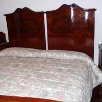 Camera in noce primi del novecento 