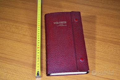 Taccuino con 33+8 bobine View-Master RIBASSATO