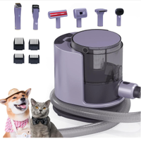 aspirapolvere per animali domestici con 6 testine