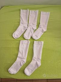 Lotto 5 paia calze AERO ciclismo professionali 