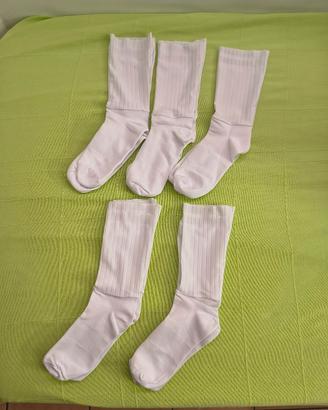 Lotto 5 paia calze AERO ciclismo professionali 