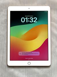 iPad 6° Generazione 6th 2018 Wi Fi 128 GB Gold Oro