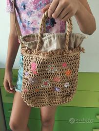 Borsa in paglia Primark 