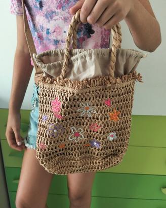 Borsa in paglia Primark 