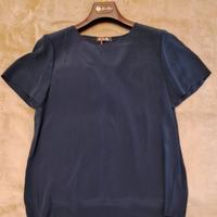 Maglia Loro Piana in seta 100%