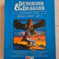 Dungeons & Dragons Regole Expert Set 2 EG