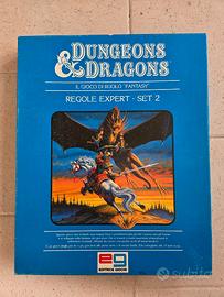 Dungeons & Dragons Regole Expert Set 2 EG