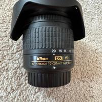 NIKKOR 10-20mm f/4.5/5.6G VR