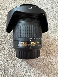 NIKKOR 10-20mm f/4.5/5.6G VR