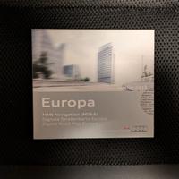 Navigatore Audi MMI Europa 2013