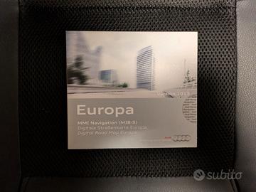Navigatore Audi MMI Europa 2013