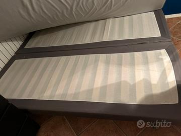 Letto matrimoniale +materasso come nuovi