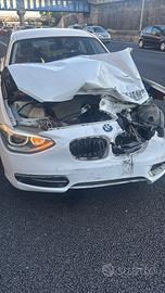 BMW serie uno sport del 2014