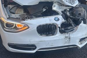 BMW serie uno sport del 2014
