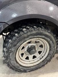 Cerchi nr 4  per Suzuki Jimny