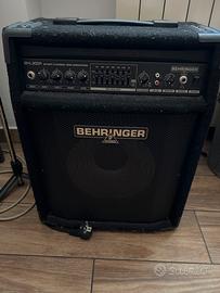 Amplificatore basso BEHRINGER 90W