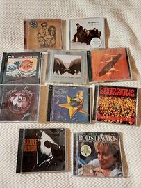 CD genere rock e pop