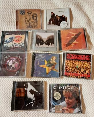 CD genere rock e pop