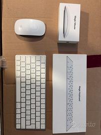 Magic Mouse e Magic keyboard Apple