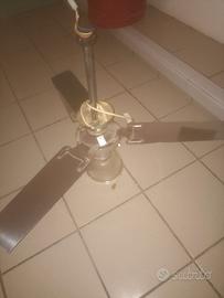 Ventola a soffitto con luce