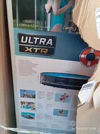 PISCINA INTEX NUOVA 10 POSTI LA PIU FULL FULL VEDI
