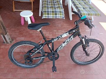 bici MTB per bambini misura 20  