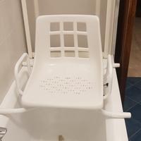 sedia girevole da vasca  