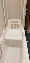 sedia girevole da vasca  