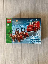 Lego Seasonal 40499 La Slitta di Babbo Natale