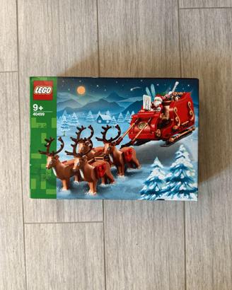 Lego Seasonal 40499 La Slitta di Babbo Natale