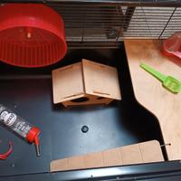 Gabbia criceto o piccoli roditori