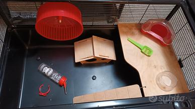 Gabbia criceto o piccoli roditori