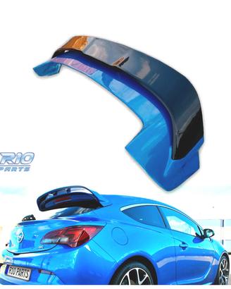 SPOILER PER OPEL ASTRA J 10-15 LOOK VXR OPC BI-PLA