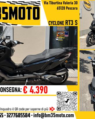 Cyclone RT3S 300 2026