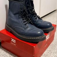 Dottor martens donna blu