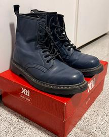 Dottor martens donna blu