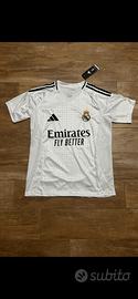 Jersey football real madrid taglia S